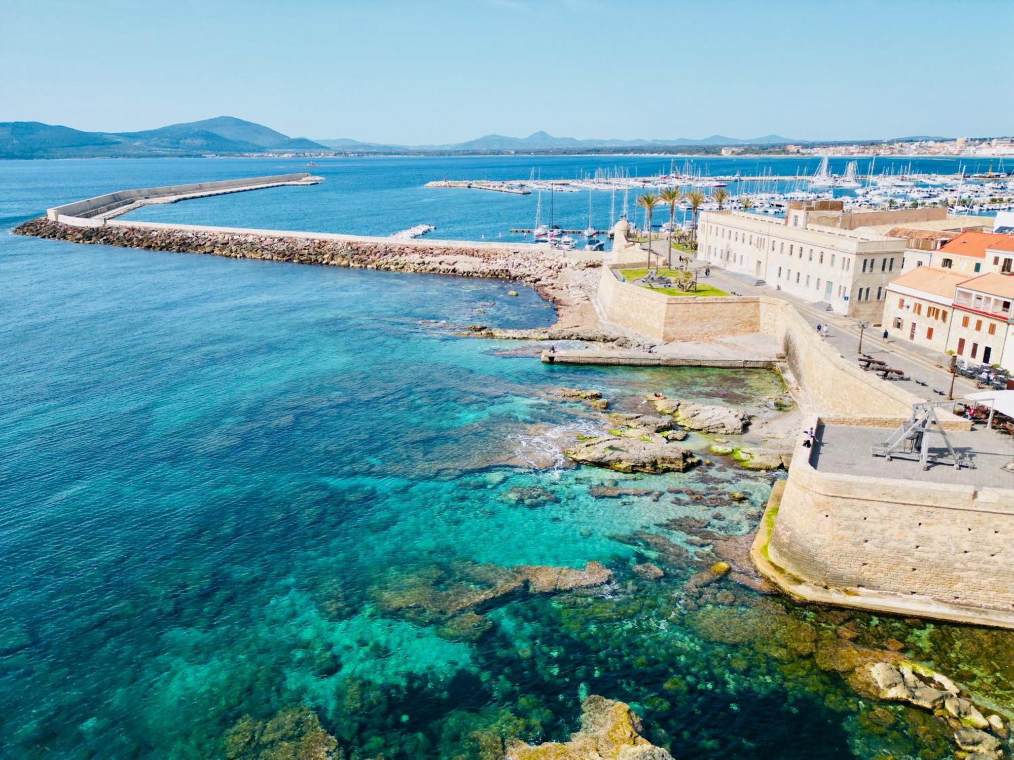 Centro Storico - Fronte Mare - Aquasale Apartment Alghero Exterior photo