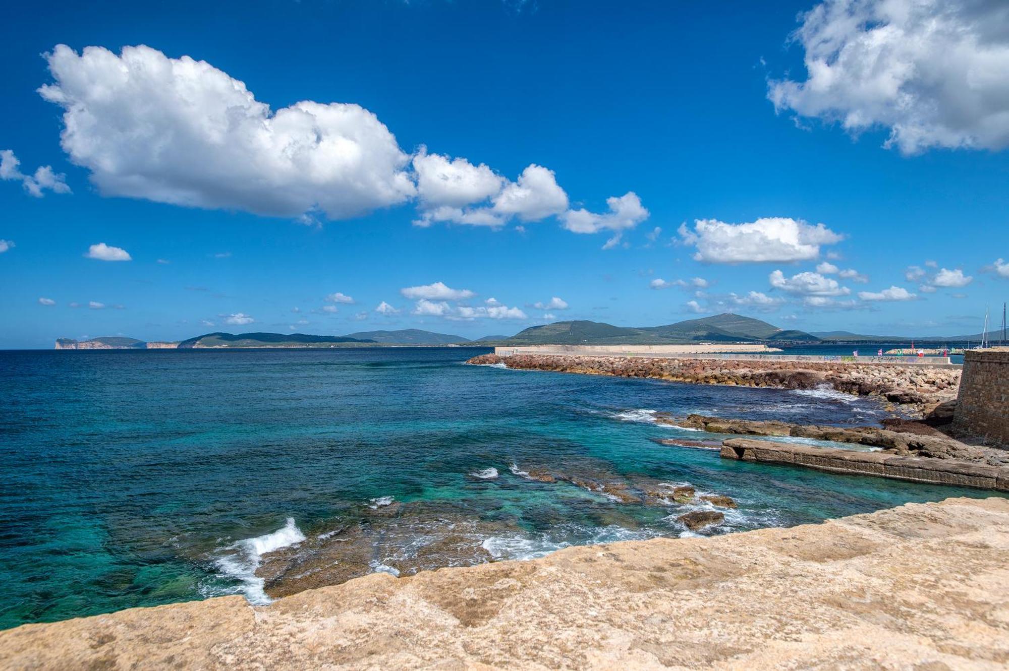 Centro Storico - Fronte Mare - Aquasale Apartment Alghero Exterior photo
