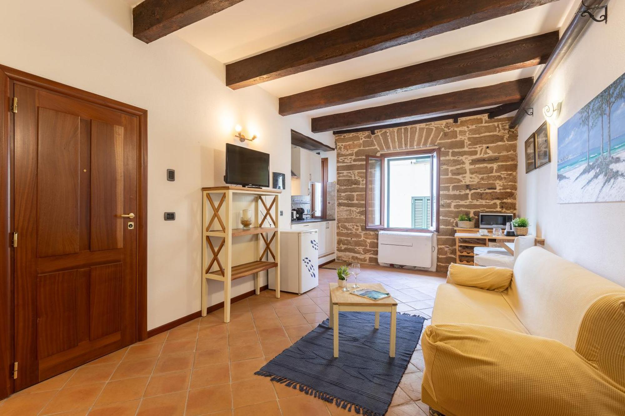Centro Storico - Fronte Mare - Aquasale Apartment Alghero Exterior photo